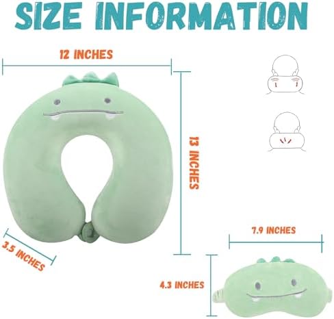 Kids Neck Pillow for Travel - Image 2
