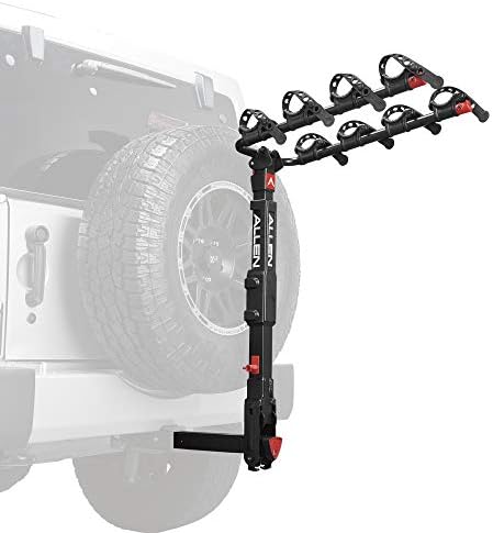 Allen Sports Premier Locking Quick Release 4-Bike Carrier by AllenSports