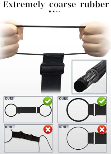 Luggage Straps Bag Bungee Luggage Straps Suitcase Adjustable Belt，Add a Bag - Image 5