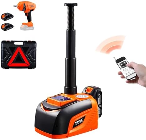 VEVOR Electric Car Jack Cordless Remote Control, 5 Tons /11000 lbs, Electric by VEVOR