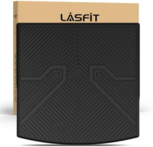 LASFIT Trunk Mat for Volkswagen Atlas Cross Sport 2020-2026, Custom Fit by LASFIT