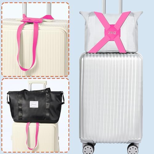 ZINZ High-Elastic Luggage Strap Adjustable Suitcase Belt - Image 6
