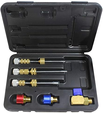 Mastercool 58490-YF R1234yf Valve Core Remover Installer Kit by Mastercool