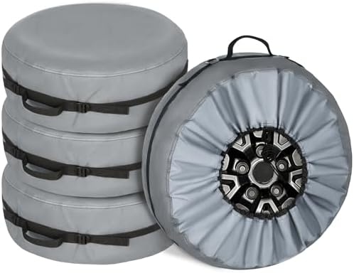 Explore Land Tire Cover with Handle 4P Fit Diameters 29''-31.75'' by ExploreLand