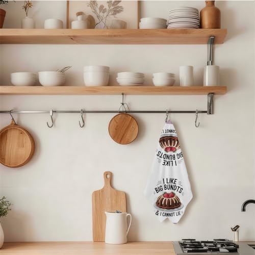 Funny Baking Kitchen Towels 14x24 Inch, Funny Gifts Dish Towels - Image 3