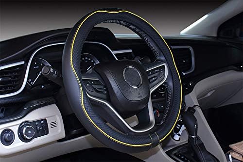 Mayco Bell Large Size Steering Wheel Cover Anti-Slip, Breathable, Full Surround - Image 2