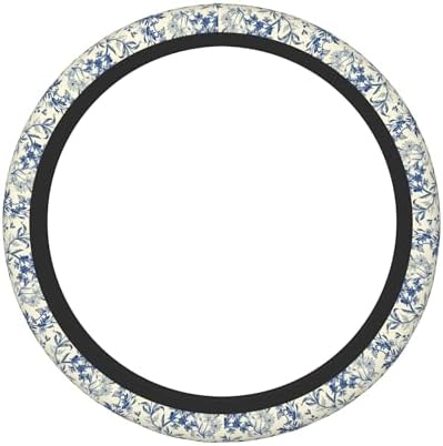 Floral Cute Steering Wheel Cover - Image 2