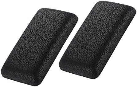 Bibabala Car Armrest Cushion, Removable Soft Leather Pad, Universal Car Comfort by Bibabala