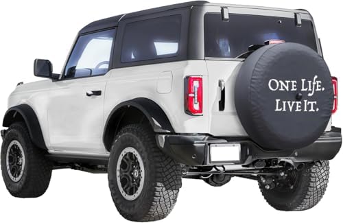 Spare Tire Wheel Cover with Backup Camera Hole - Image 5