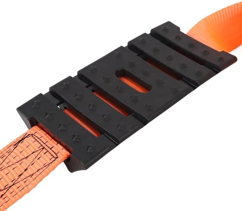2PCS Tire Traction Straps, Strong Grip Anti Skid Emergency Tire Straps - Image 3