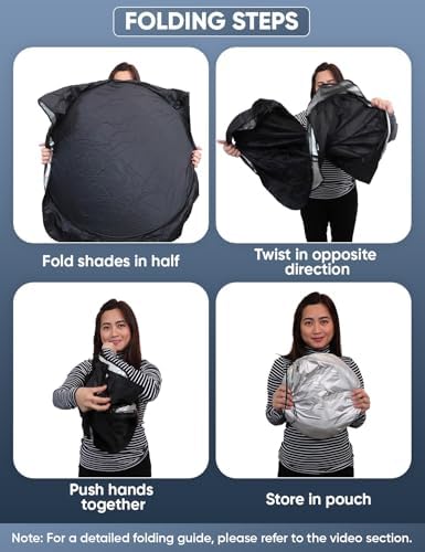 Autovir Windshields Sun Shade Fit - Image 3