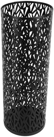 Ymiko Umbrella Stand, Metal Umbrella Holder, Round Stand Rack Holder Storage by Ymiko