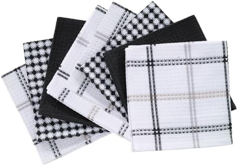 T-Fal Premium Waffle Dish Cloths: Highly Absorbent, Super Soft Long Lasting - Image 2