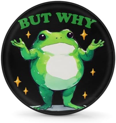 Rv Spare Tire Cover Wheel Funny Animal Frog Tire Covers Wheel Protectors by FengQuGou