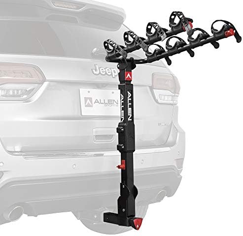 Allen Sports Premier Locking Quick Release 4-Bike Carrier by AllenSports