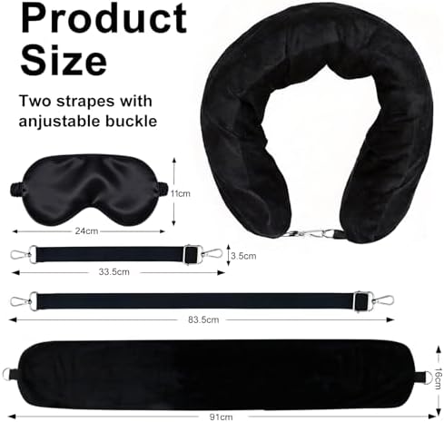 Stuffable Travel Neck Pillow - Image 2