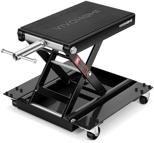 VIVOHOME 1100 Lbs Motorcycle Lift Jack by VIVOHOME