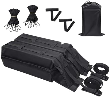 Car Roof Rack Pads Universal Soft Roof Rack Pads Automotive Accessories Premium - Image 6