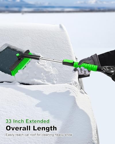 SEAAES 33 Inch Ice Scraper - Image 2