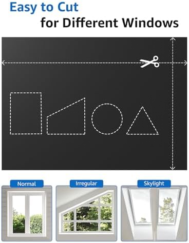 Sumobaby Blackout Curtains Portable 84”x60” No Drill Black Out Window Cover - Image 4