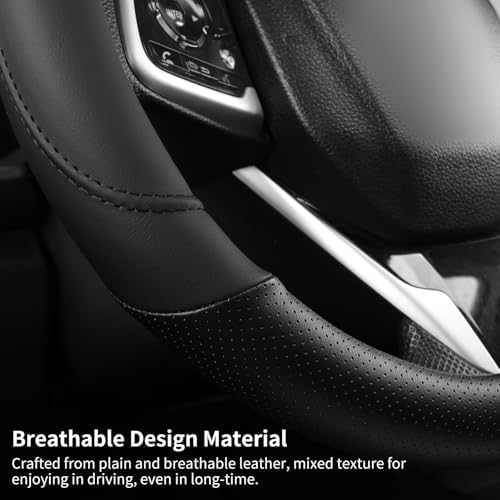 Car Steering Wheel Cover for Chevy for Silverado 1500 2500 3500, Automative - Image 5