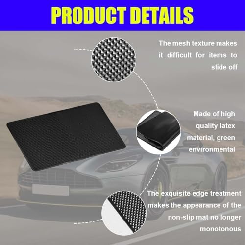 Car Dashboard Anti-Slip Silicone Pad - Image 3