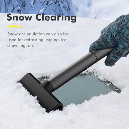 Ice Scraper with Detachable Window Squeegee - Image 2