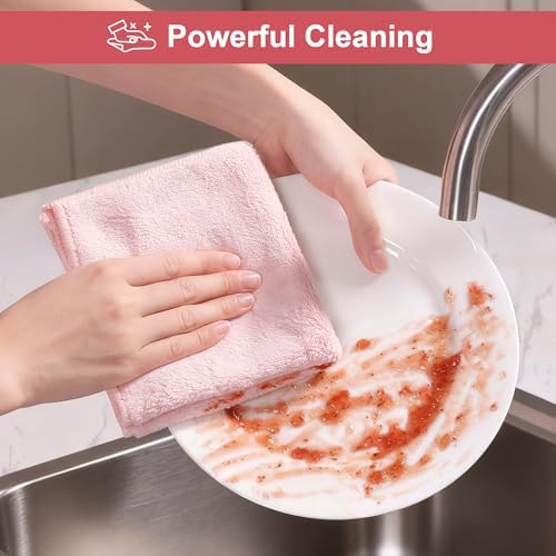 JOYMOOP Microfiber Cleaning Cloth, 18 Piece Set - Image 5