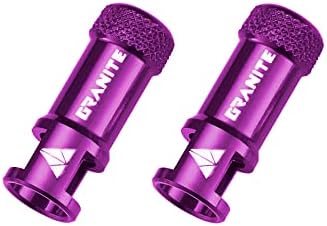 Granite Juicy Nipples Presta Valve Core Remover Caps by Granite