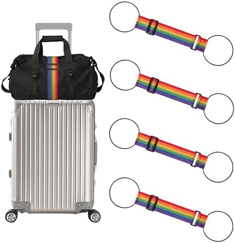 Luggage Straps for Suitcases by Credmate