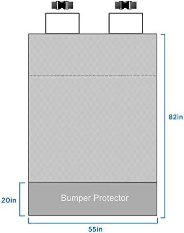 Pawple Cargo Liner Cover for SUVs and Cars, Waterproof Material, Non Slip - Image 2