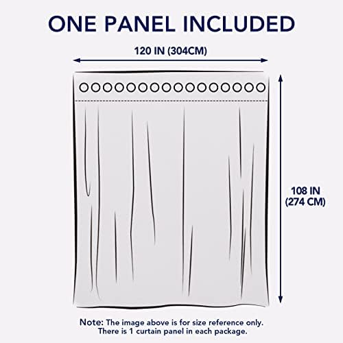 PureFit Outdoor Curtains for Patio Waterproof – Weatherproof, UV and Fade - Image 6
