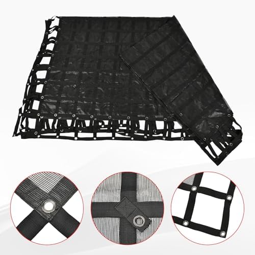 126" x 222" Truck Bed Cargo Net - Image 2