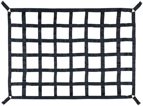 Car Trunk Rooftop Net Mesh Cargo Net Heavy Cargo Net Truck Trailer Dumpster by Unknown