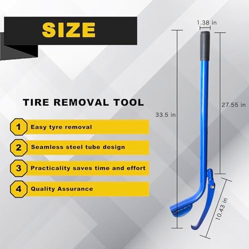 Semi Tire Changing Tools, Heavy Duty Truck Tire Remover, - Image 7