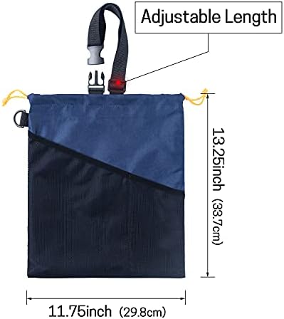 GNEGNI 2PCS Hanging Car Garbage Can - Image 4