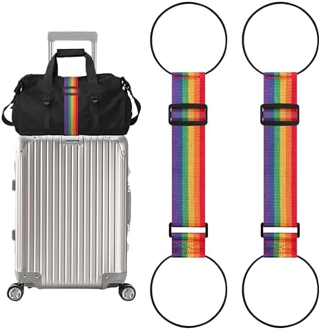 Luggage Straps for Suitcases by Credmate