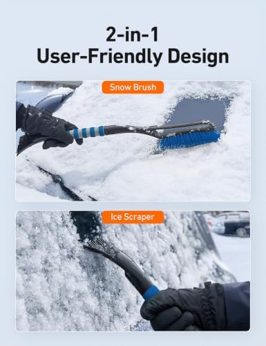 AstroAI 27" Snow Brush & Ice Scraper - Image 3