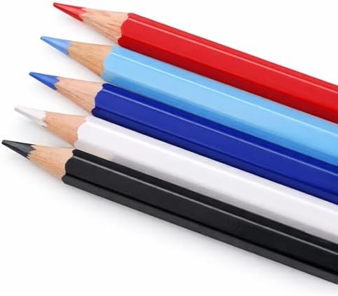 Mandala Crafts Assorted Water Soluble Fabric Pencils - Image 2