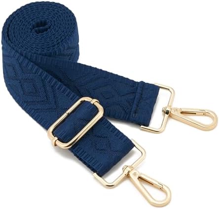 ZOOEASS Wide Shoulder Strap, Adjustable Replacement Belt Crossbody Canvas Bag by Unknown
