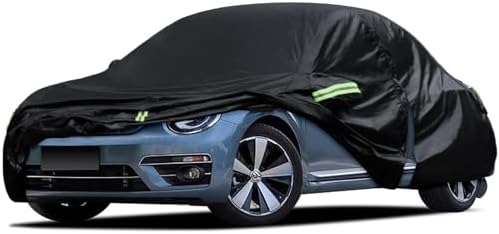 Car Cover Fit for Volkswagen Beetle 2 Door 1998-2019 Waterproof All Weather by Migaven
