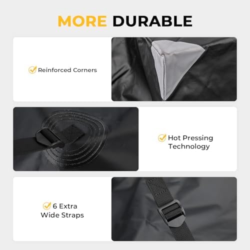 BougeRV Hitch Cargo Carrier Bag 12 Cubic Feet 1000D Waterproof Expandable - Image 5