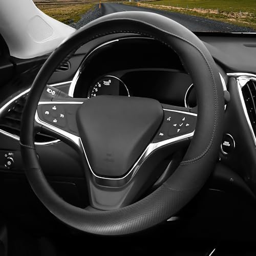 Car Steering Wheel Cover for Chevy for Silverado 1500 2500 3500, Automative by CACAWIZ