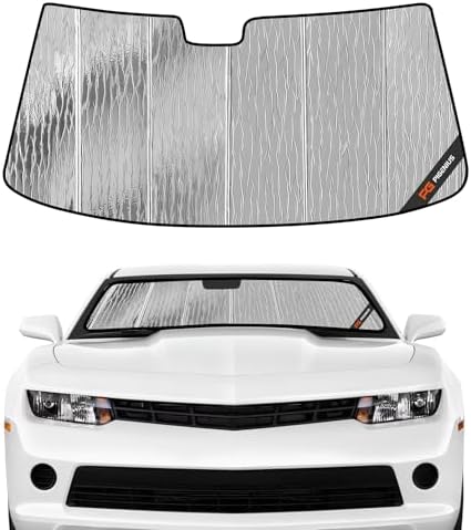 Pigenius Windshield Sunshade for Chevrolet Camaro Convertible 2011-2015 by Pigenius