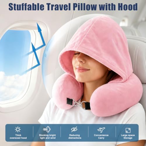Stuffable Travel Neck Pillow - Image 5