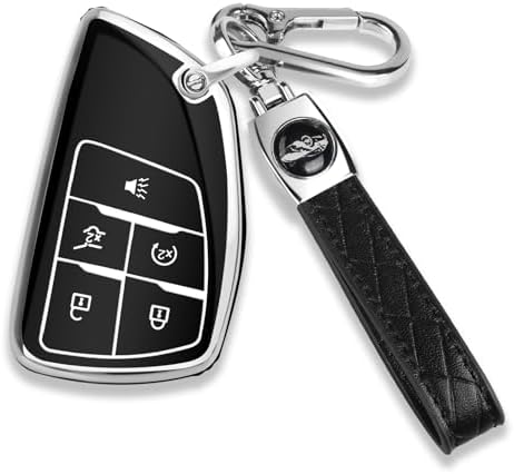 QBUC for Chevy Key Fob Cover by QBUC