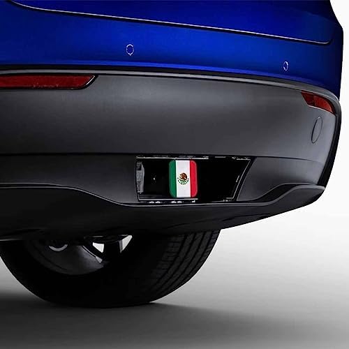 Mexico Flag Trailer Hitch Covers - Image 4