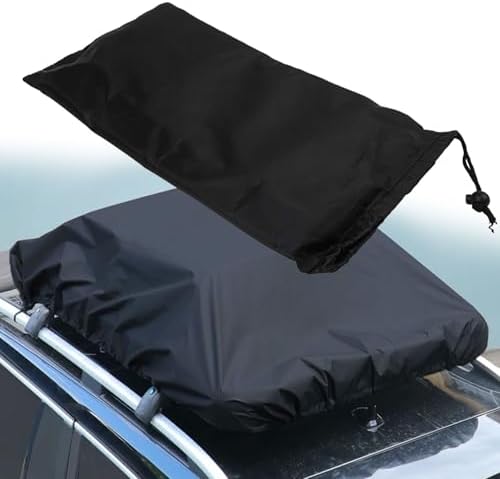 Car Roof Rack Cover, Waterproof Luggage Carrier Rooftop Cargo Tent Cover - Image 6