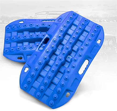 BUNKER INDUST Off-Road Traction Boards, Snow Traction Ladder-Blue Tire Traction by BUNKERINDUST