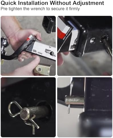 22321 Anti-Rattle Hitch Pin Shim Kit - Image 5
